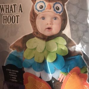Owl costume